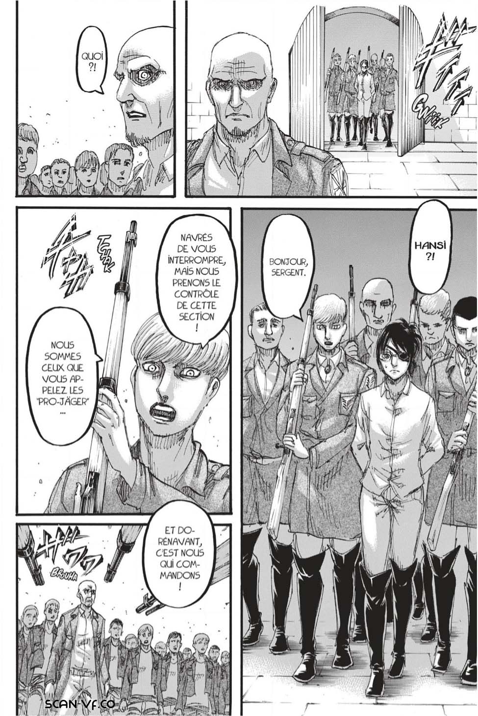 Attaque des titans: Chapter chapitre-113 - Page 35