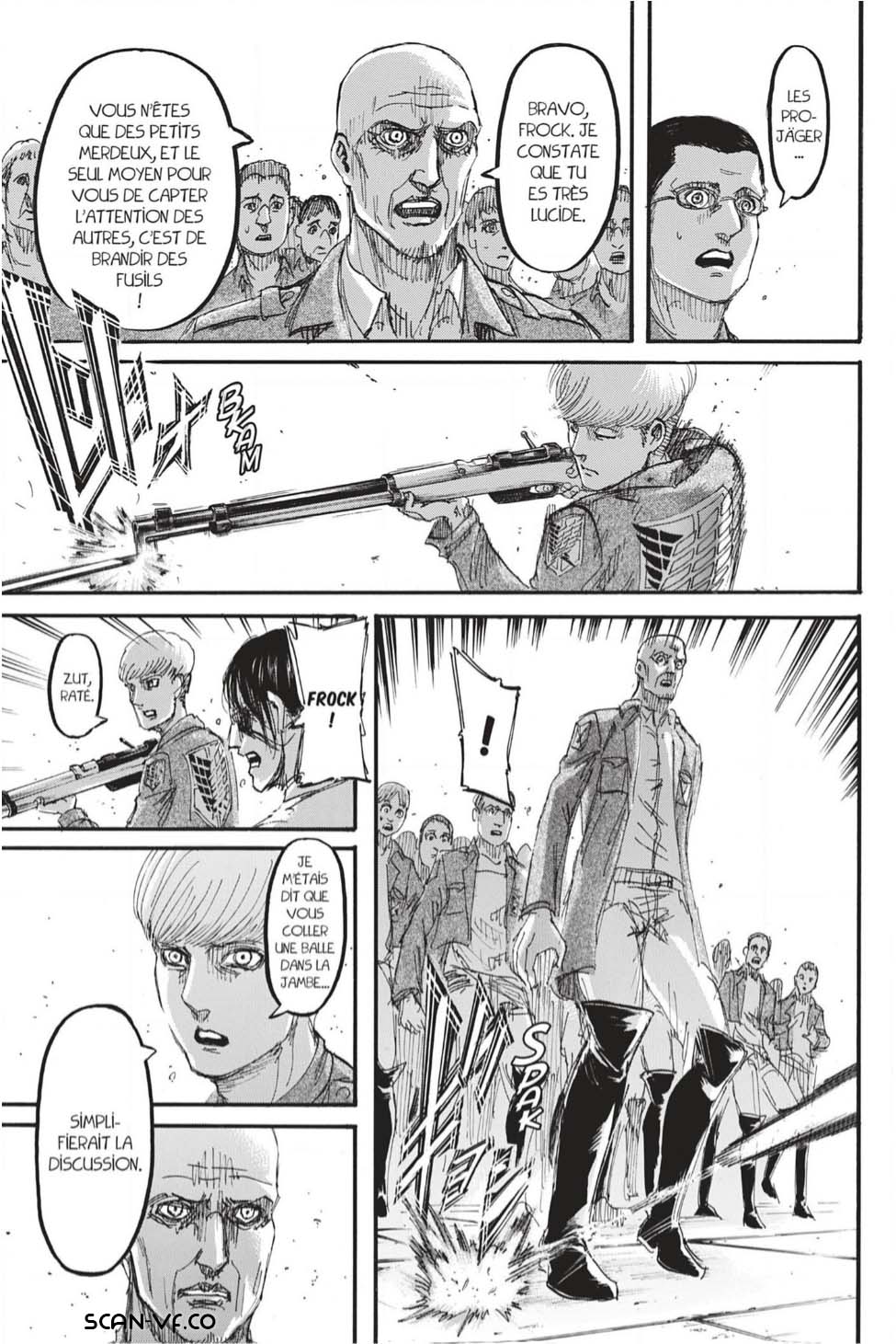 Attaque des titans: Chapter chapitre-113 - Page 36