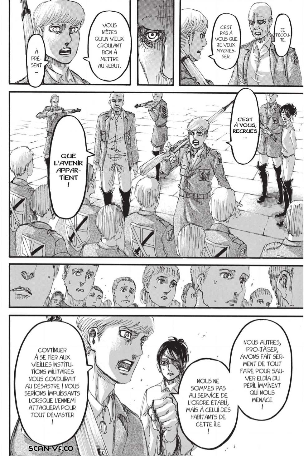 Attaque des titans: Chapter chapitre-113 - Page 37