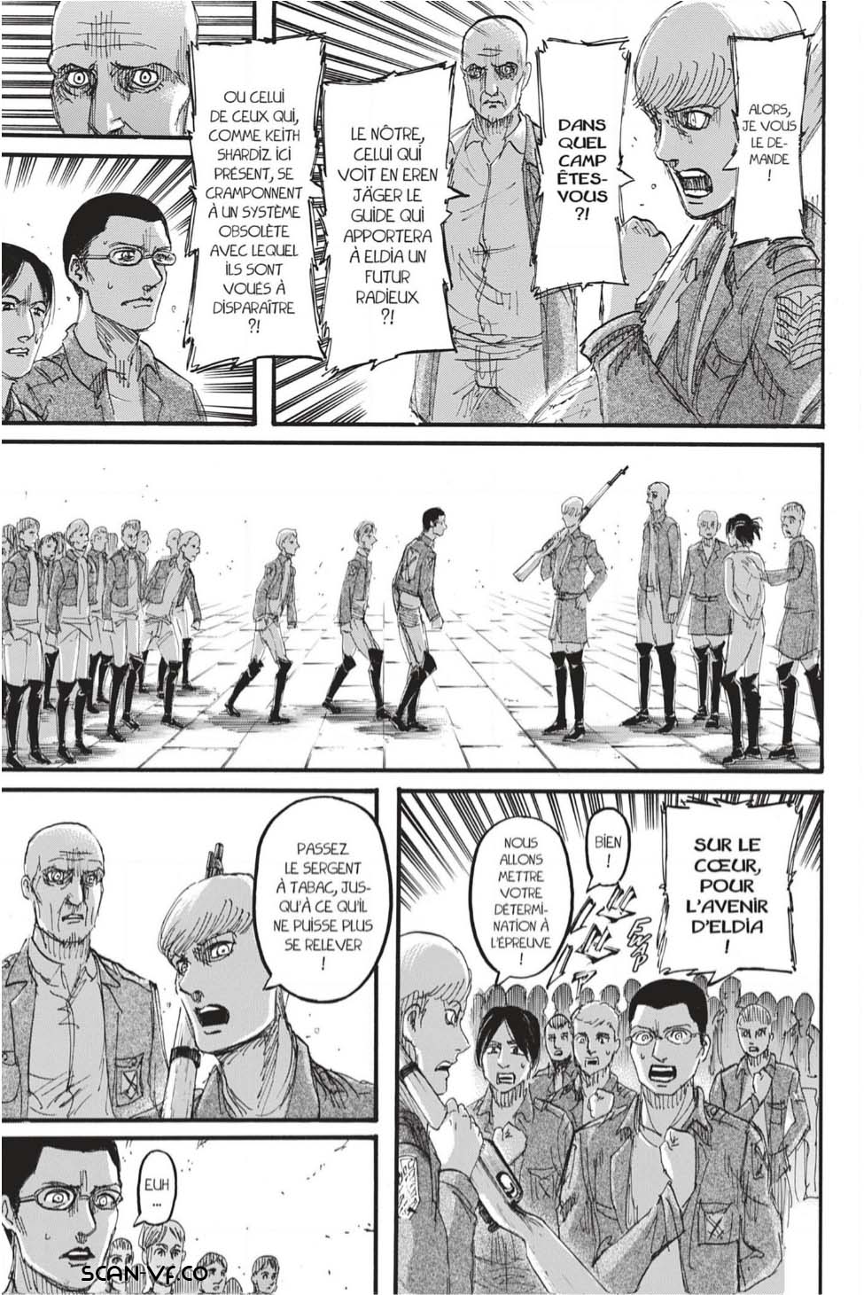 Attaque des titans: Chapter chapitre-113 - Page 38