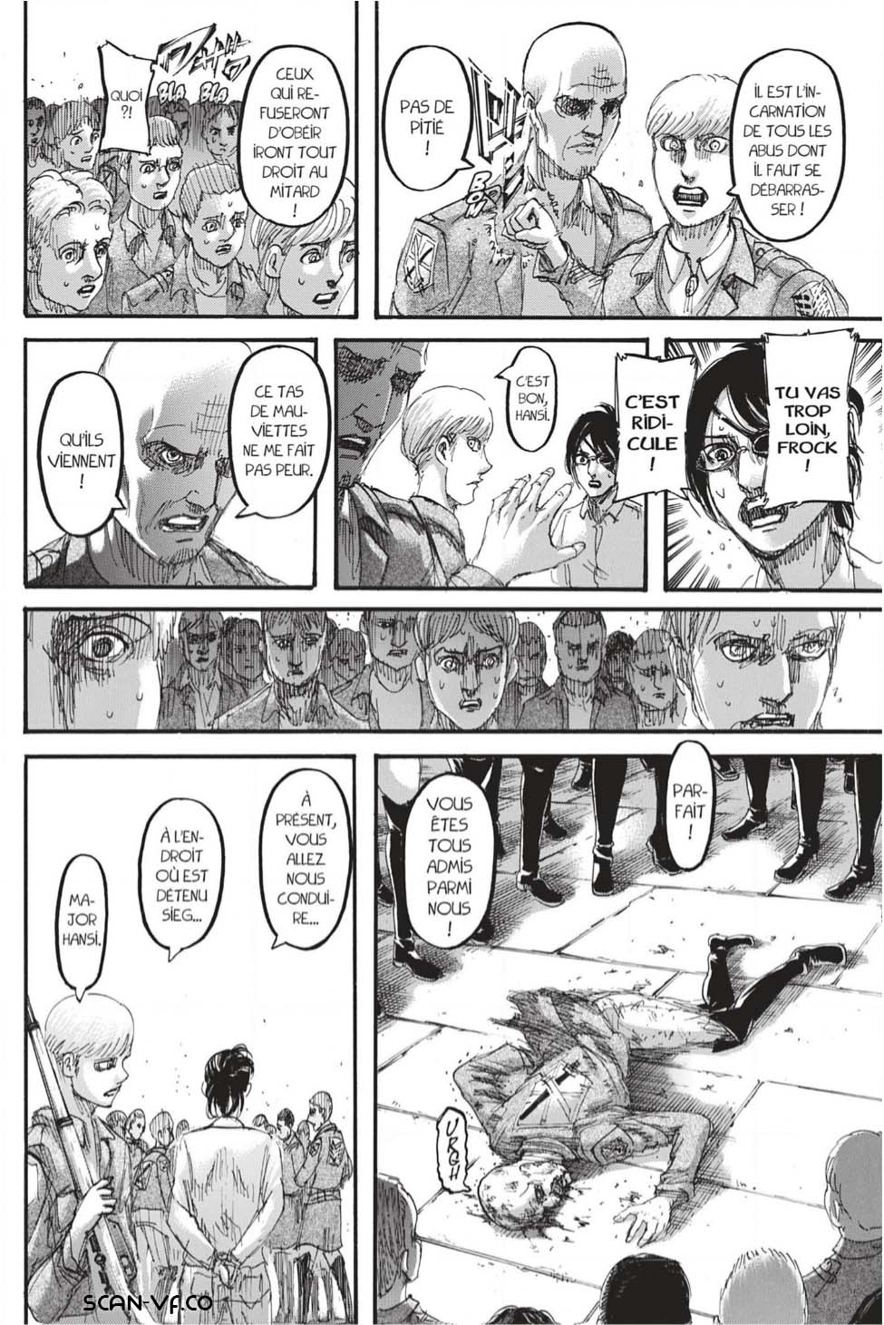 Attaque des titans: Chapter chapitre-113 - Page 39