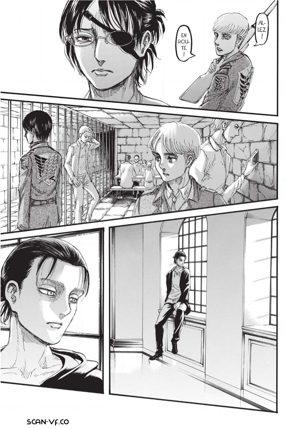 Attaque des titans: Chapter chapitre-113 - Page 40