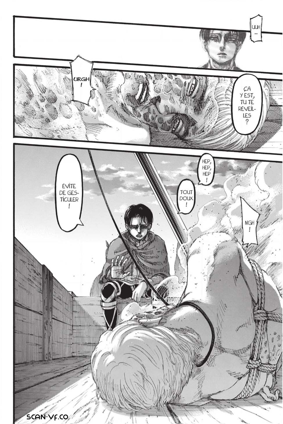 Attaque des titans: Chapter chapitre-113 - Page 41