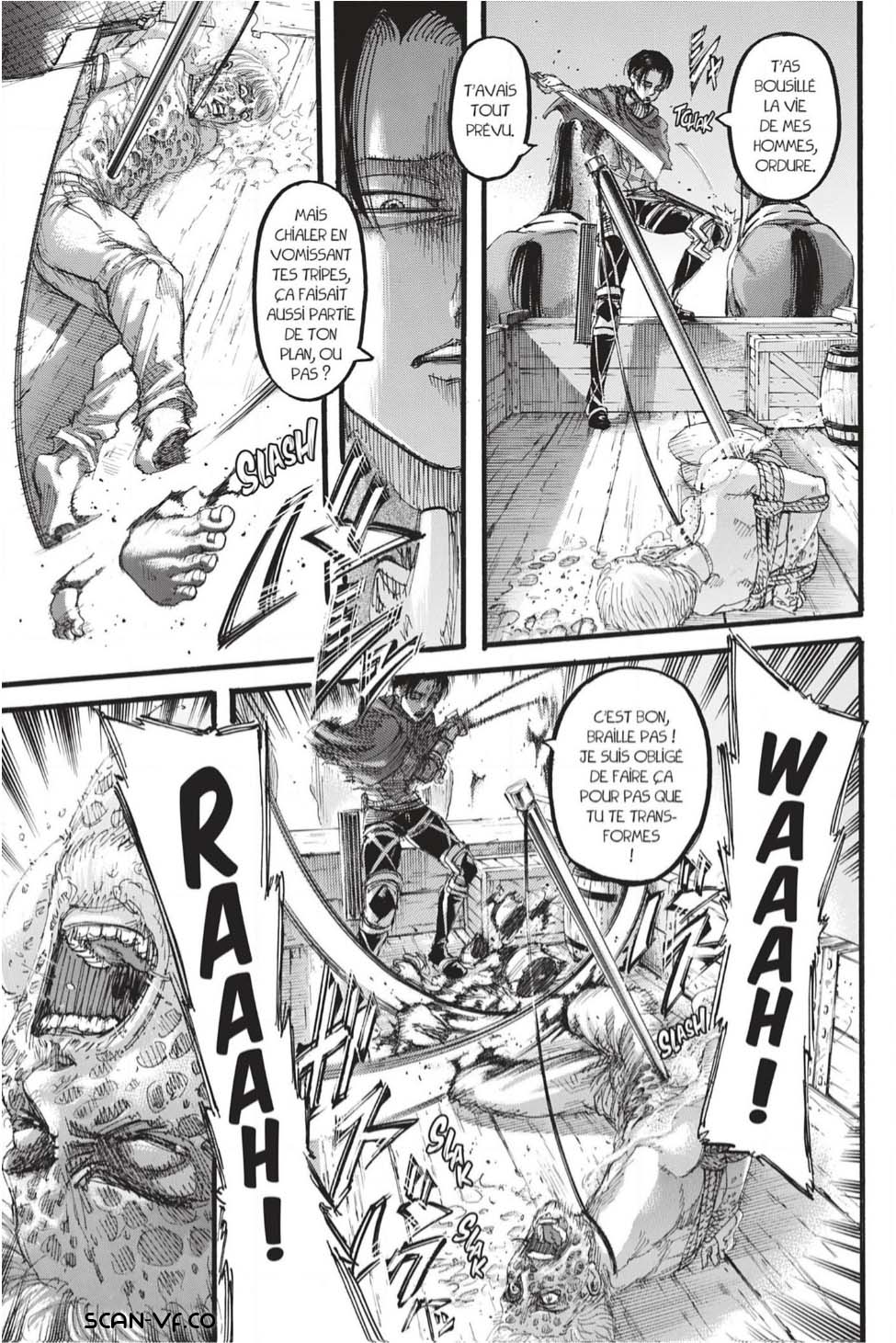 Attaque des titans: Chapter chapitre-113 - Page 44