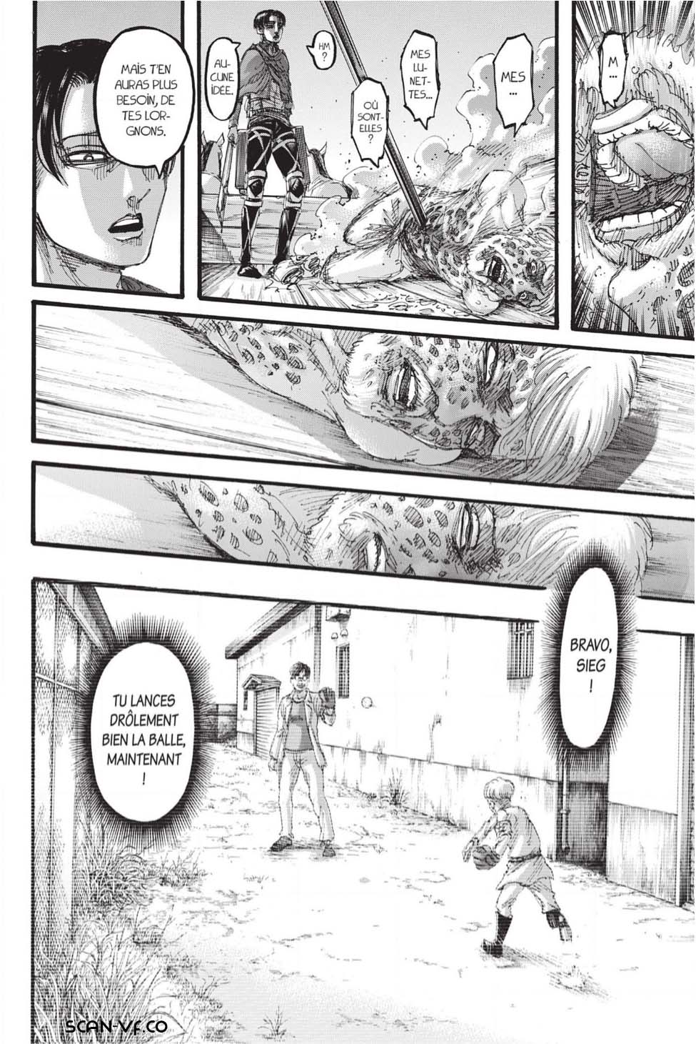 Attaque des titans: Chapter chapitre-113 - Page 45