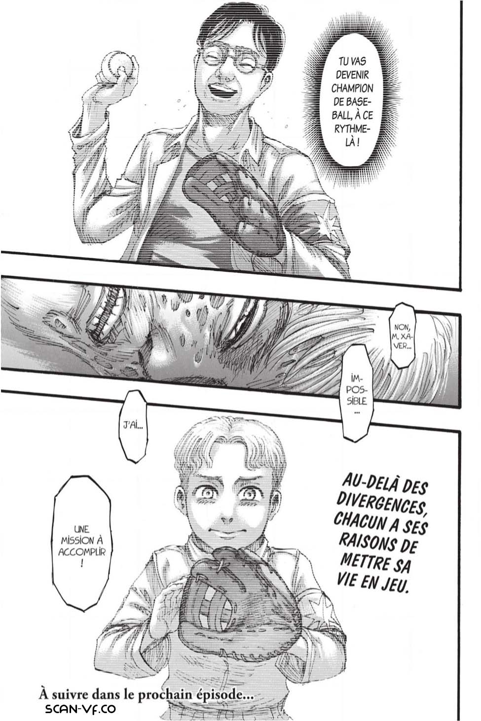 Attaque des titans: Chapter chapitre-113 - Page 46