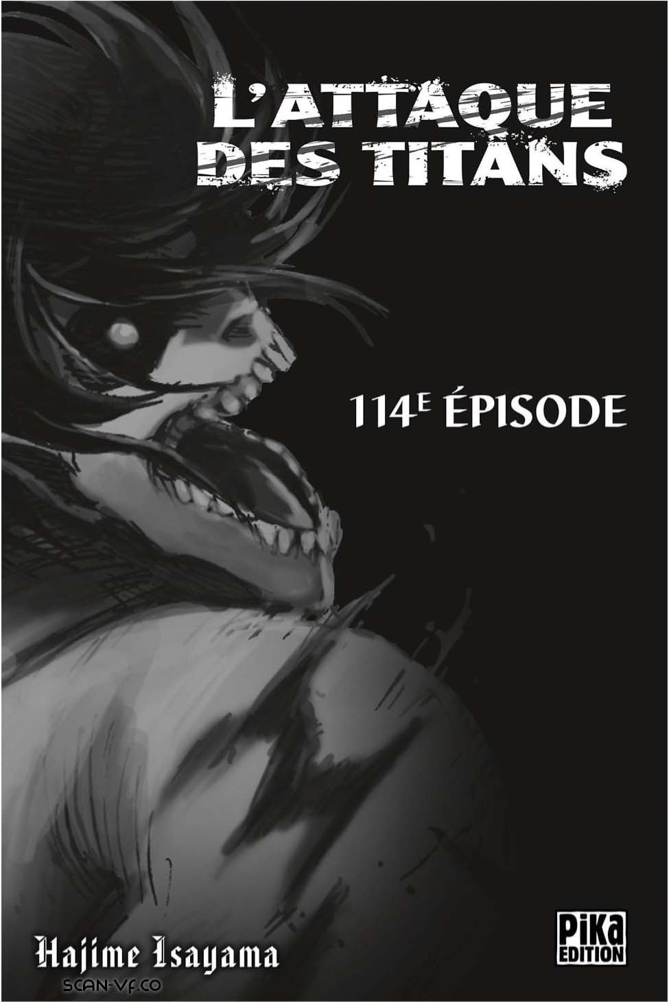 Attaque des titans: Chapter chapitre-114 - Page 1