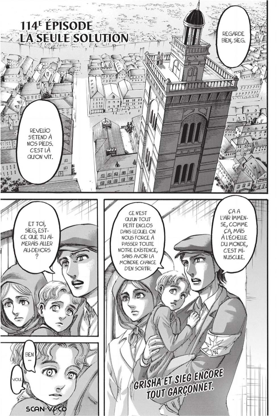 Attaque des titans: Chapter chapitre-114 - Page 2