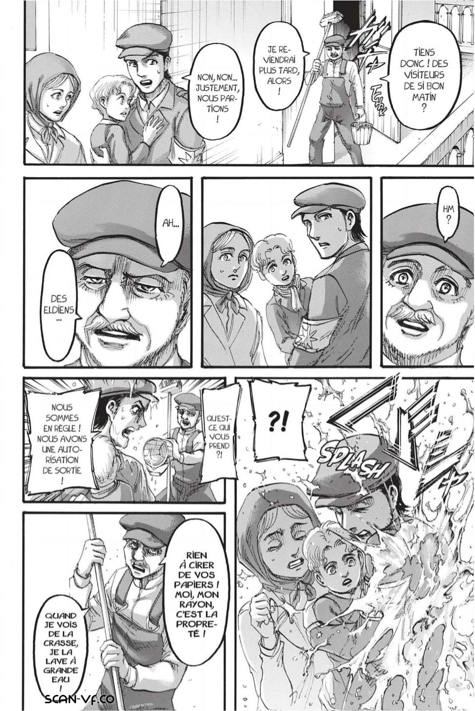 Attaque des titans: Chapter chapitre-114 - Page 3