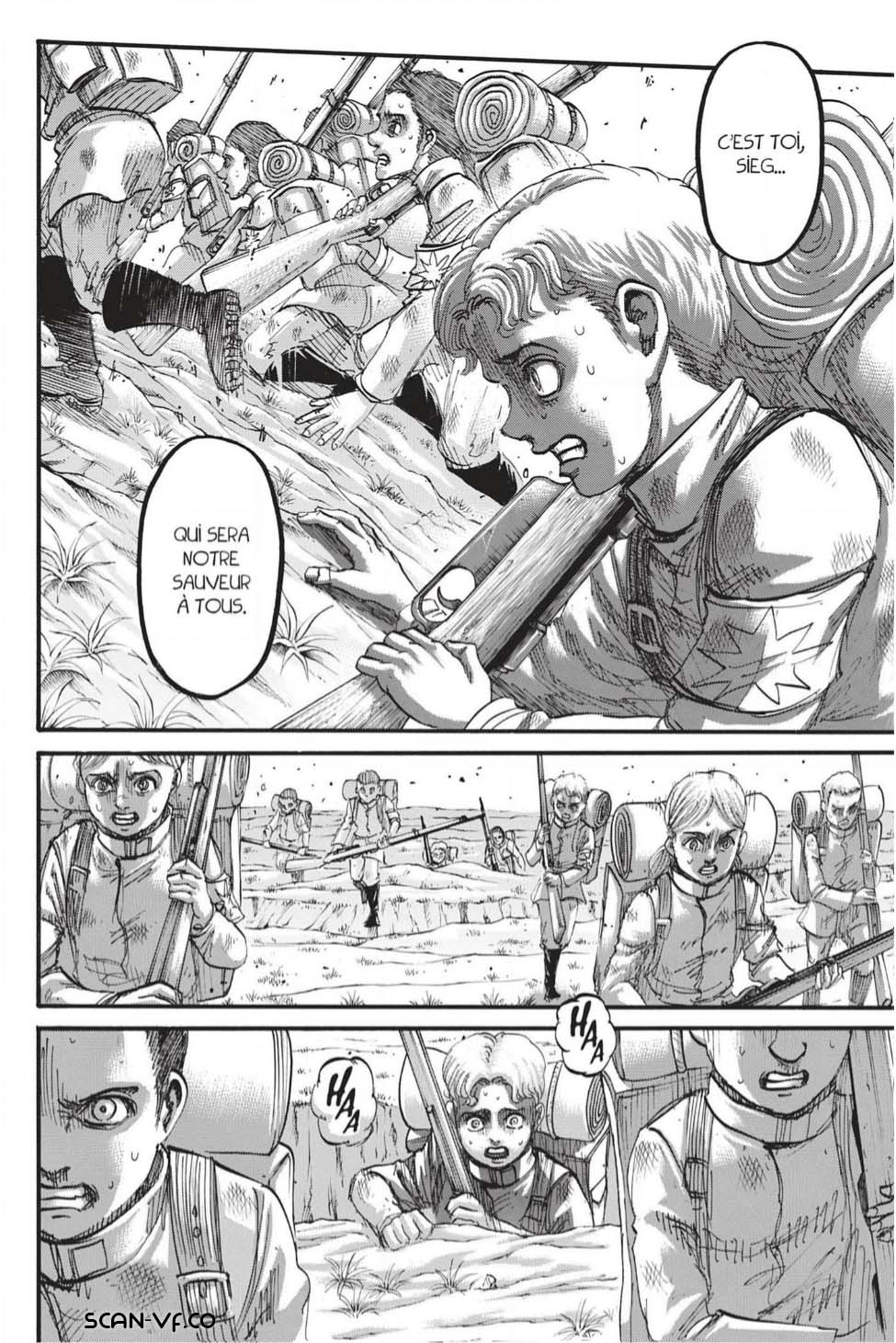 Attaque des titans: Chapter chapitre-114 - Page 5
