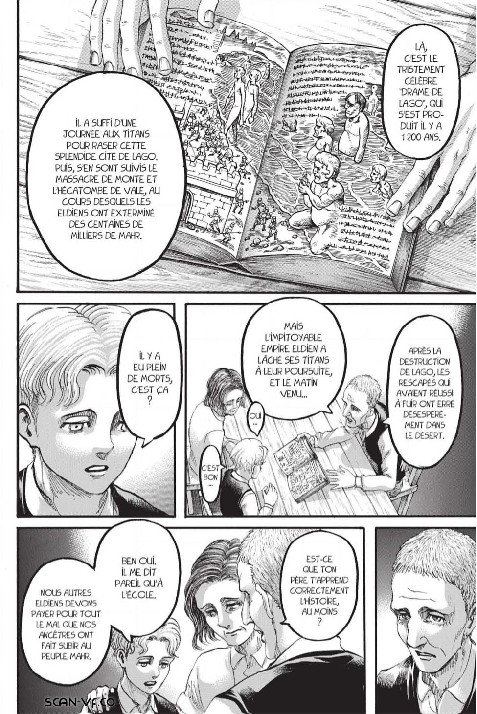 Attaque des titans: Chapter chapitre-114 - Page 9