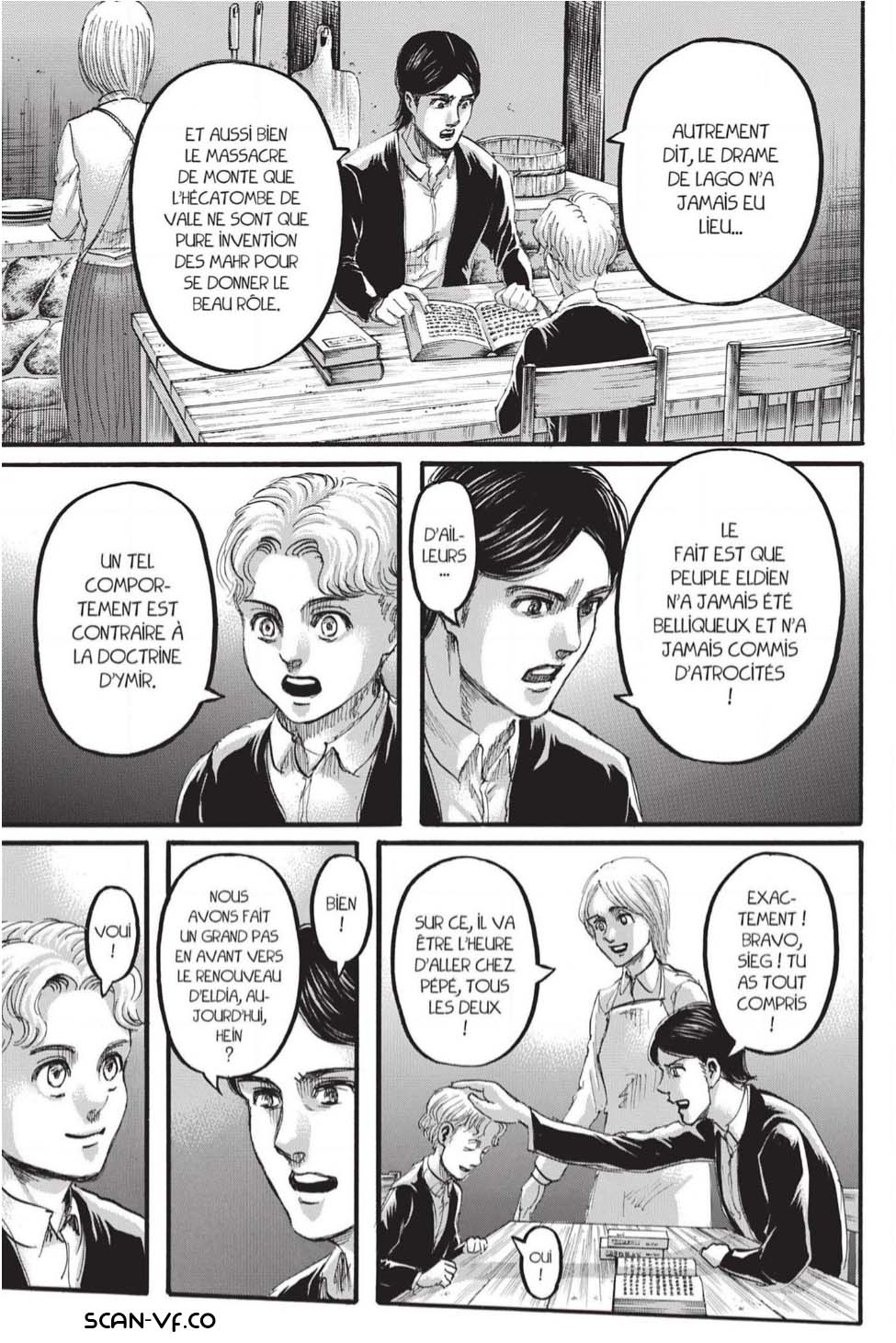Attaque des titans: Chapter chapitre-114 - Page 12