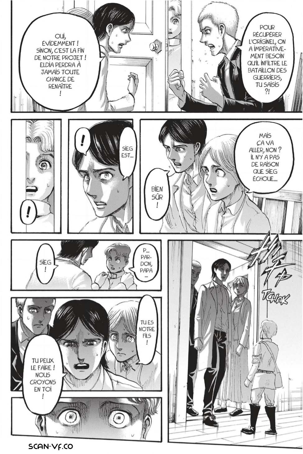 Attaque des titans: Chapter chapitre-114 - Page 17