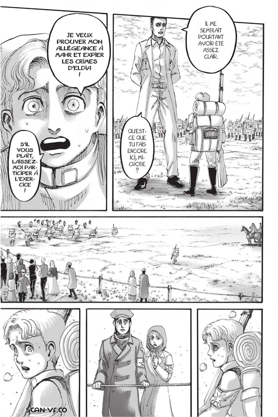 Attaque des titans: Chapter chapitre-114 - Page 18