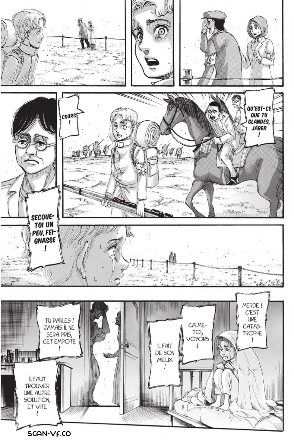 Attaque des titans: Chapter chapitre-114 - Page 19