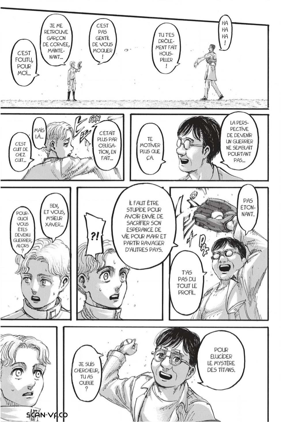Attaque des titans: Chapter chapitre-114 - Page 20