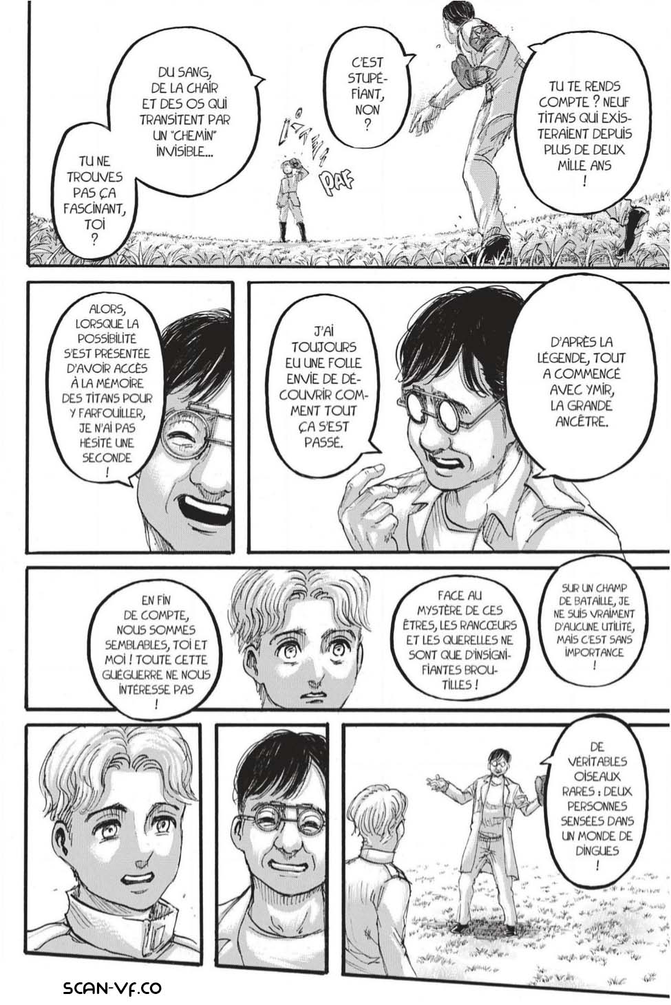 Attaque des titans: Chapter chapitre-114 - Page 21