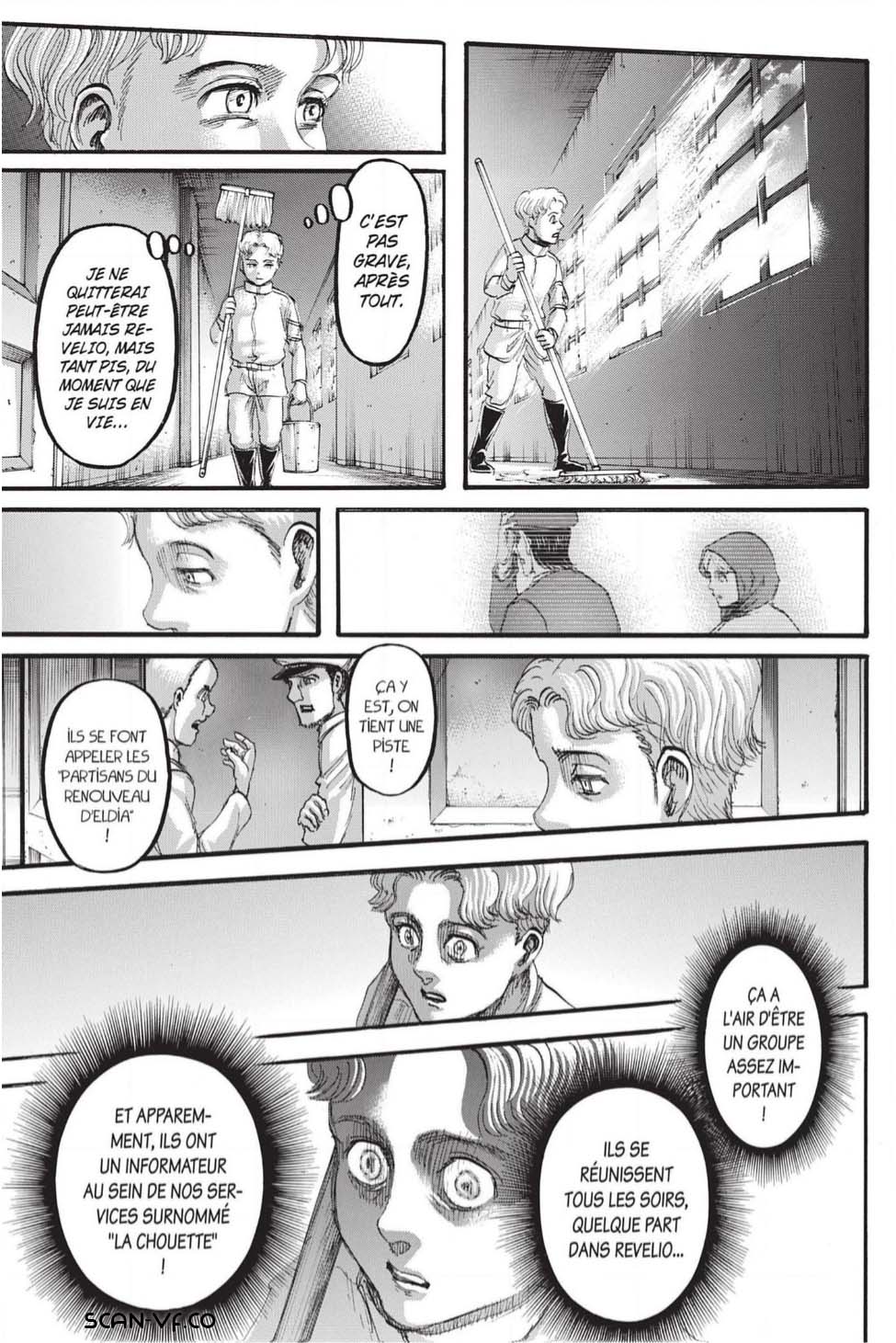 Attaque des titans: Chapter chapitre-114 - Page 22