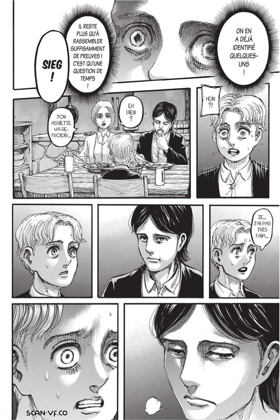 Attaque des titans: Chapter chapitre-114 - Page 23