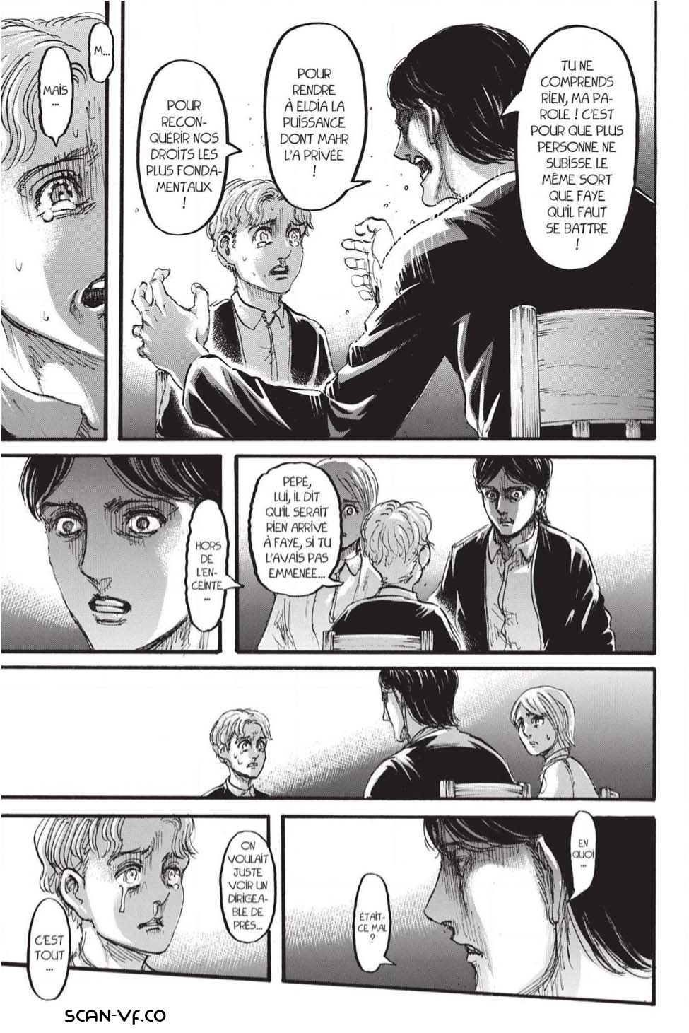 Attaque des titans: Chapter chapitre-114 - Page 26