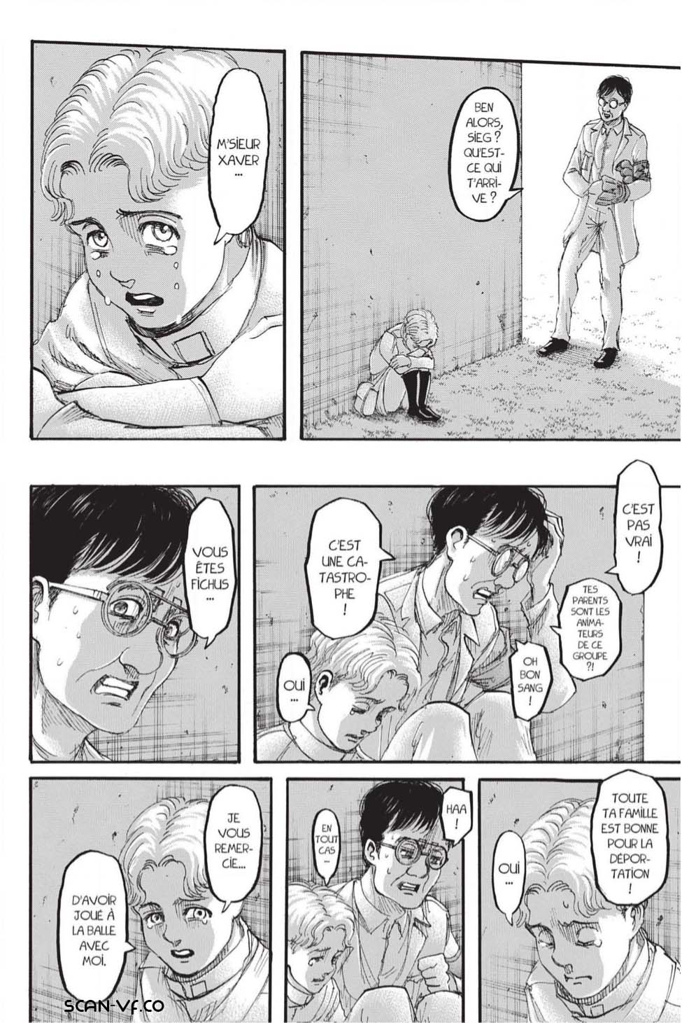 Attaque des titans: Chapter chapitre-114 - Page 27