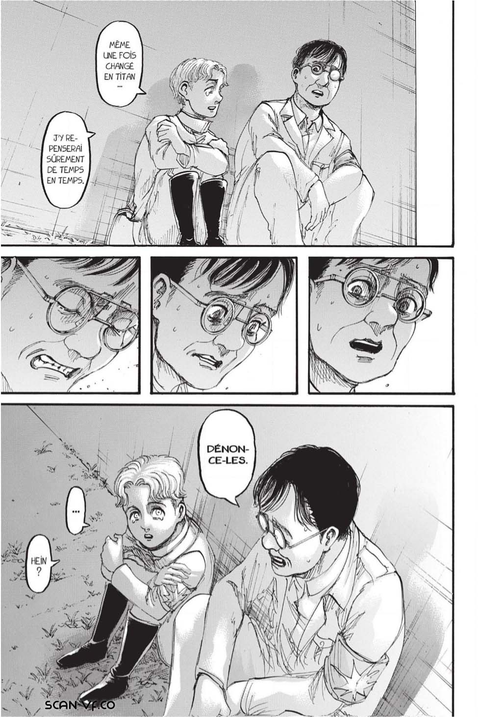 Attaque des titans: Chapter chapitre-114 - Page 28