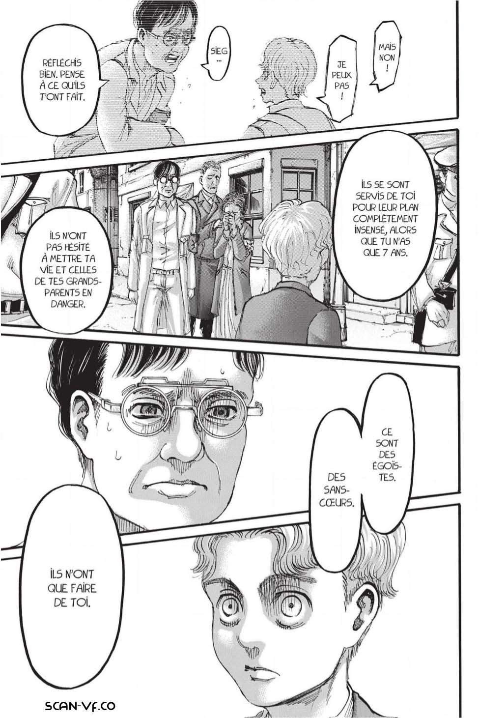 Attaque des titans: Chapter chapitre-114 - Page 30