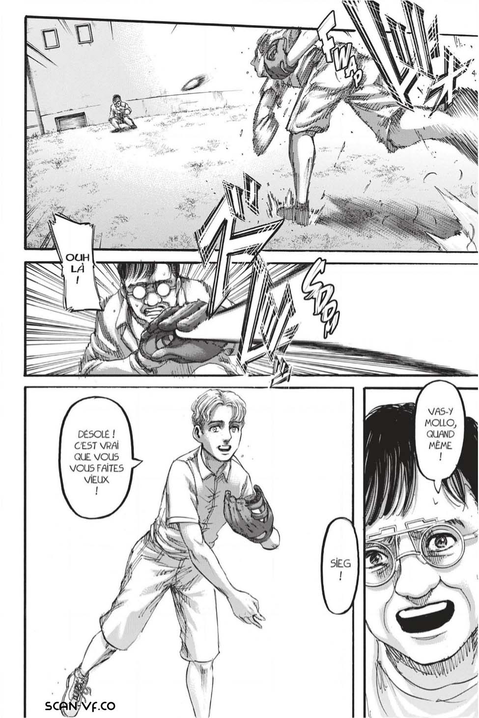 Attaque des titans: Chapter chapitre-114 - Page 33