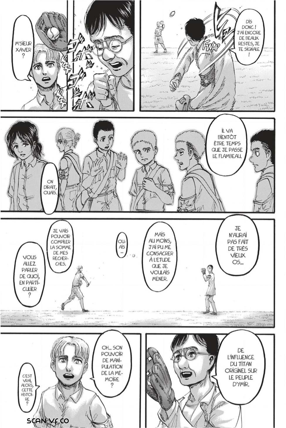 Attaque des titans: Chapter chapitre-114 - Page 34