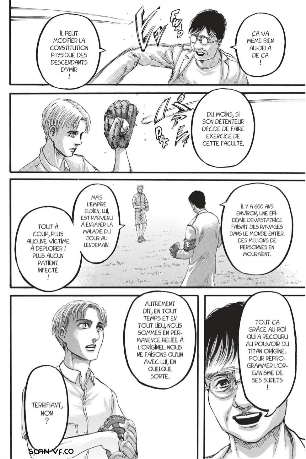 Attaque des titans: Chapter chapitre-114 - Page 35