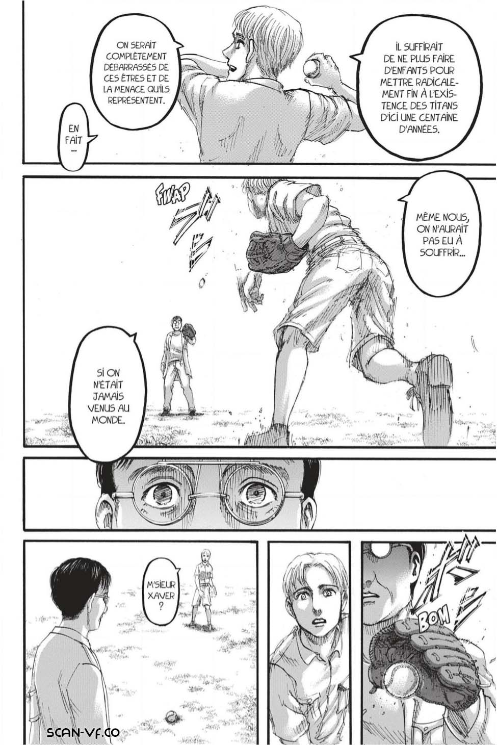 Attaque des titans: Chapter chapitre-114 - Page 37