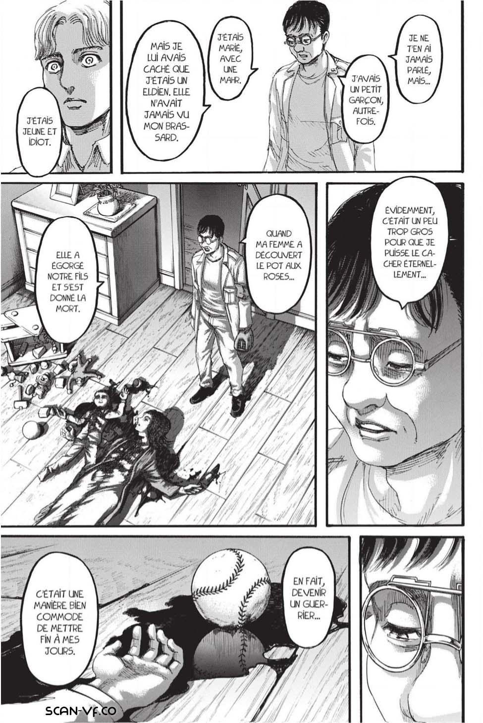 Attaque des titans: Chapter chapitre-114 - Page 38