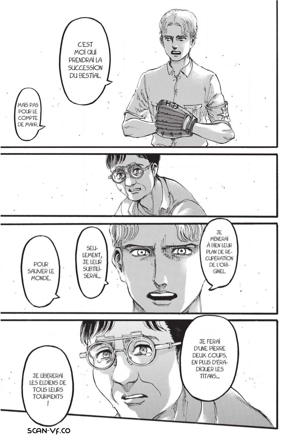 Attaque des titans: Chapter chapitre-114 - Page 40