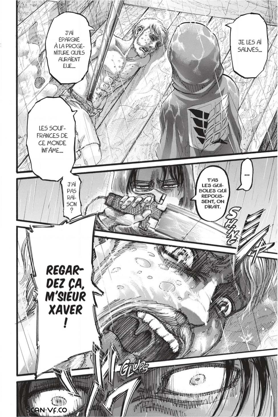 Attaque des titans: Chapter chapitre-114 - Page 43