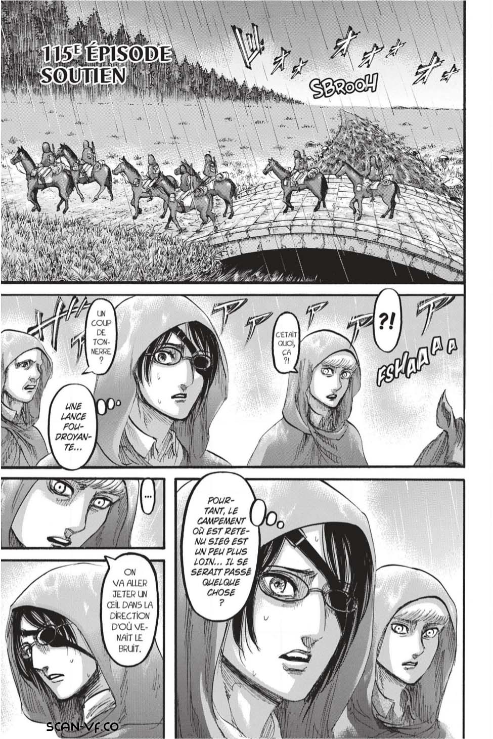 Attaque des titans: Chapter chapitre-115 - Page 2