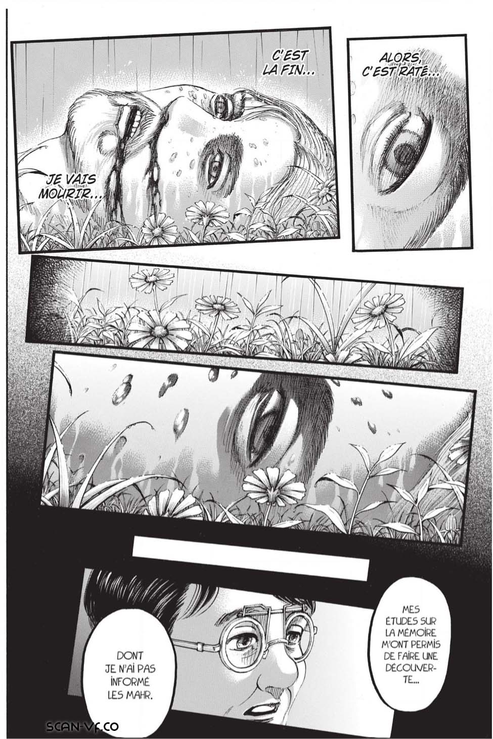 Attaque des titans: Chapter chapitre-115 - Page 5
