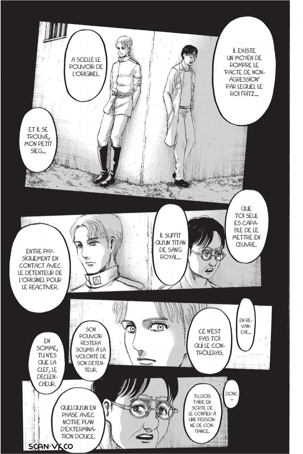 Attaque des titans: Chapter chapitre-115 - Page 6