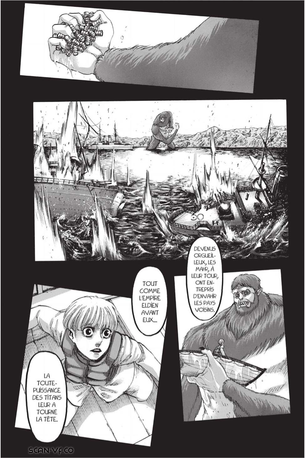 Attaque des titans: Chapter chapitre-115 - Page 8