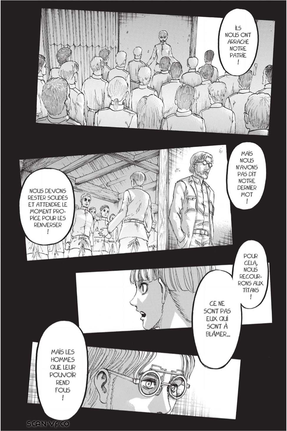 Attaque des titans: Chapter chapitre-115 - Page 9