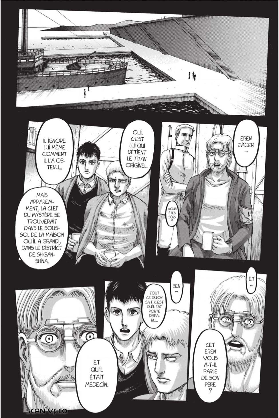 Attaque des titans: Chapter chapitre-115 - Page 10