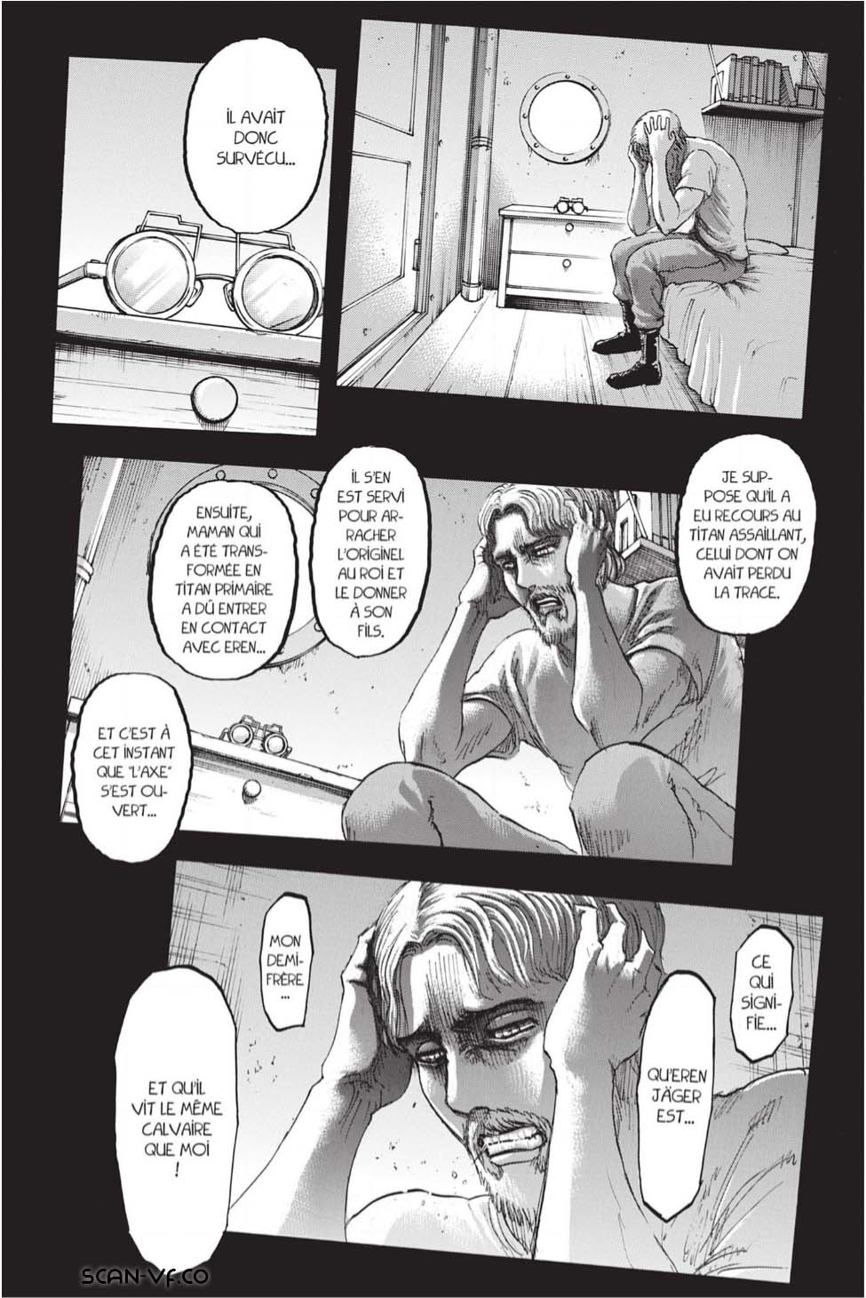 Attaque des titans: Chapter chapitre-115 - Page 11