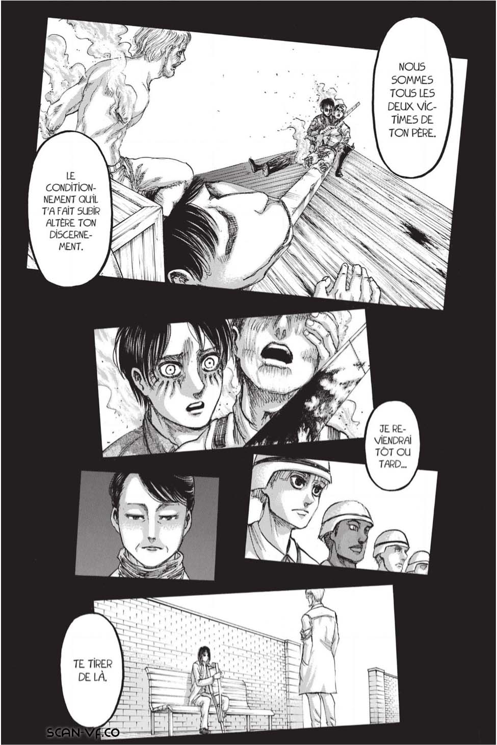 Attaque des titans: Chapter chapitre-115 - Page 12