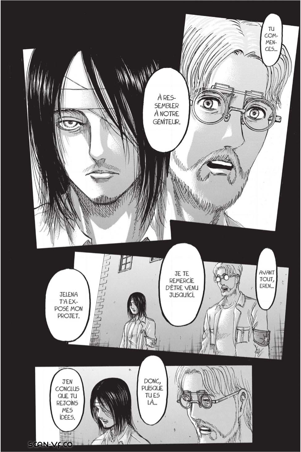 Attaque des titans: Chapter chapitre-115 - Page 13