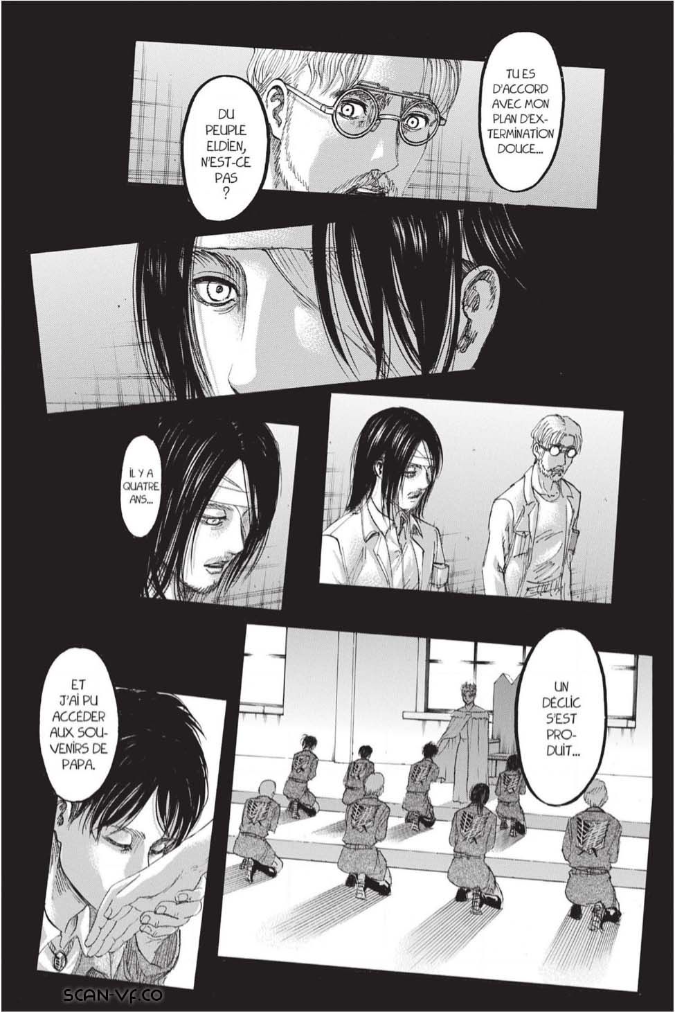 Attaque des titans: Chapter chapitre-115 - Page 14
