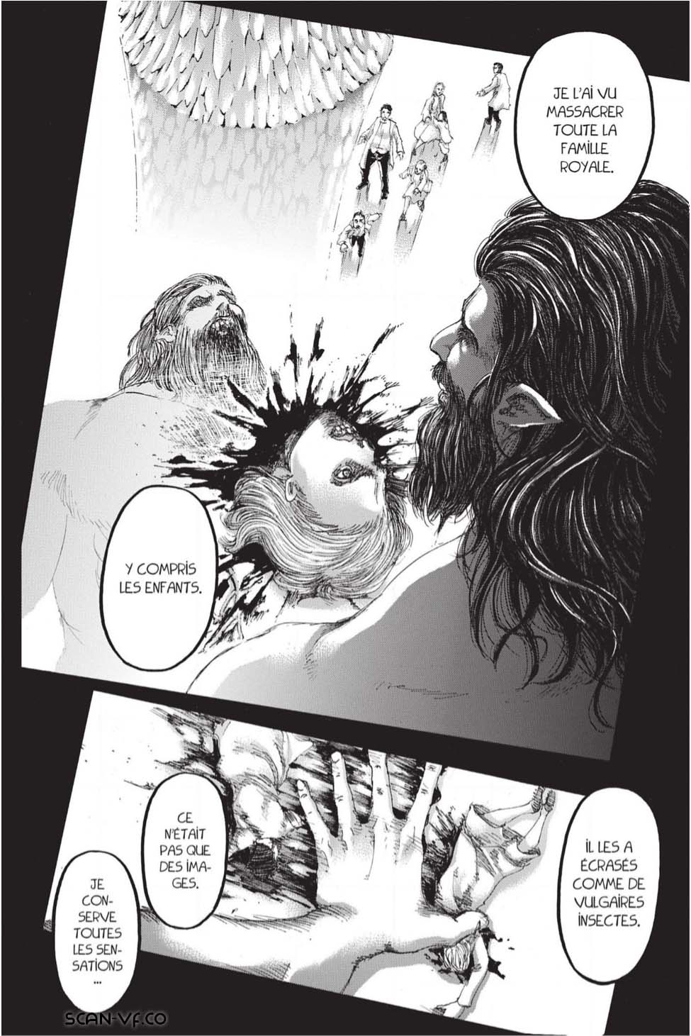 Attaque des titans: Chapter chapitre-115 - Page 15
