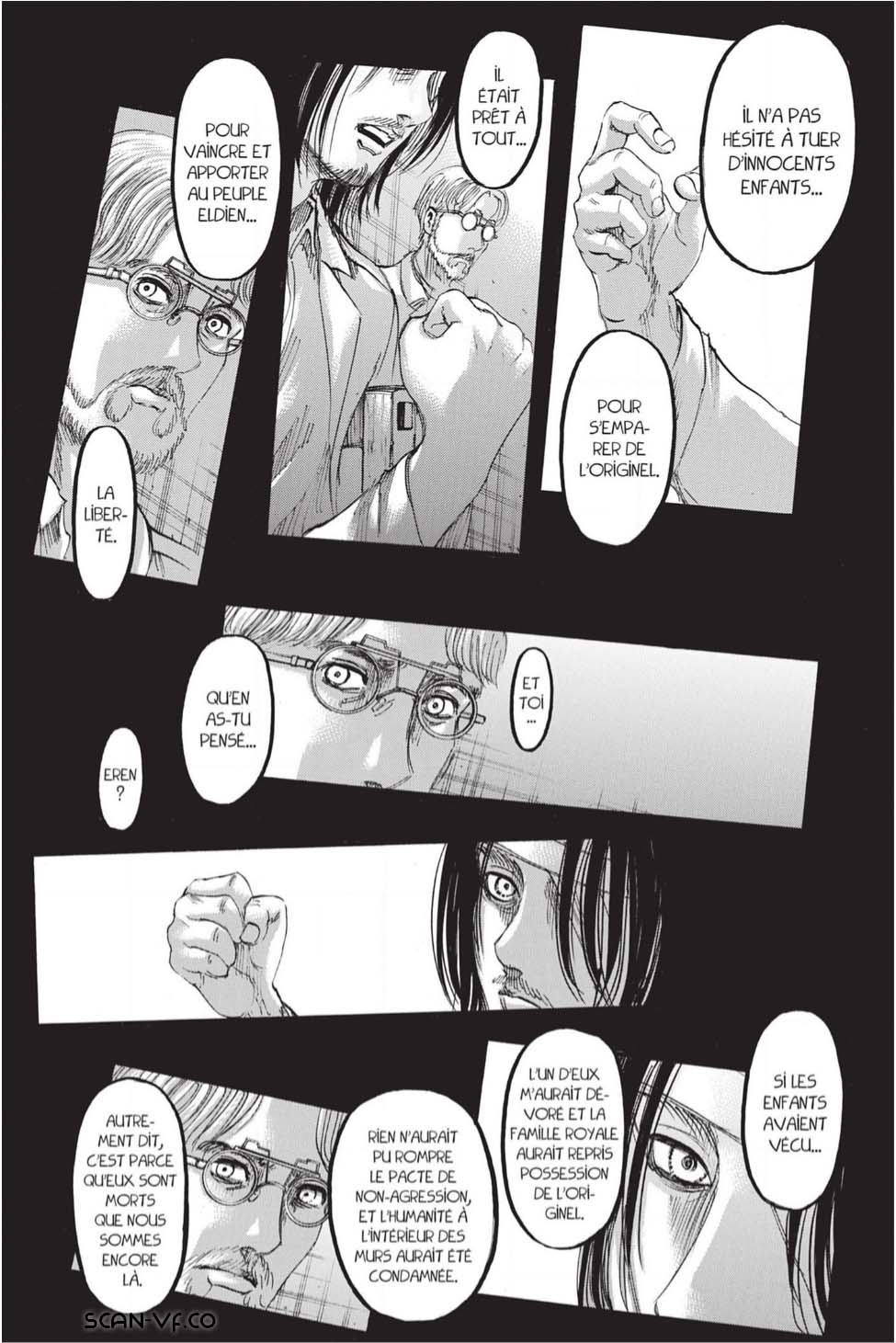 Attaque des titans: Chapter chapitre-115 - Page 16