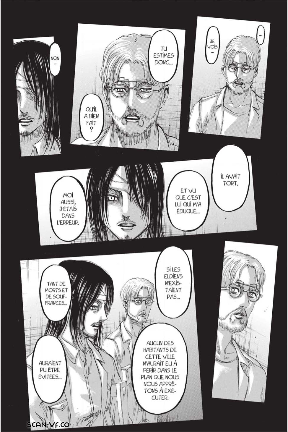 Attaque des titans: Chapter chapitre-115 - Page 17