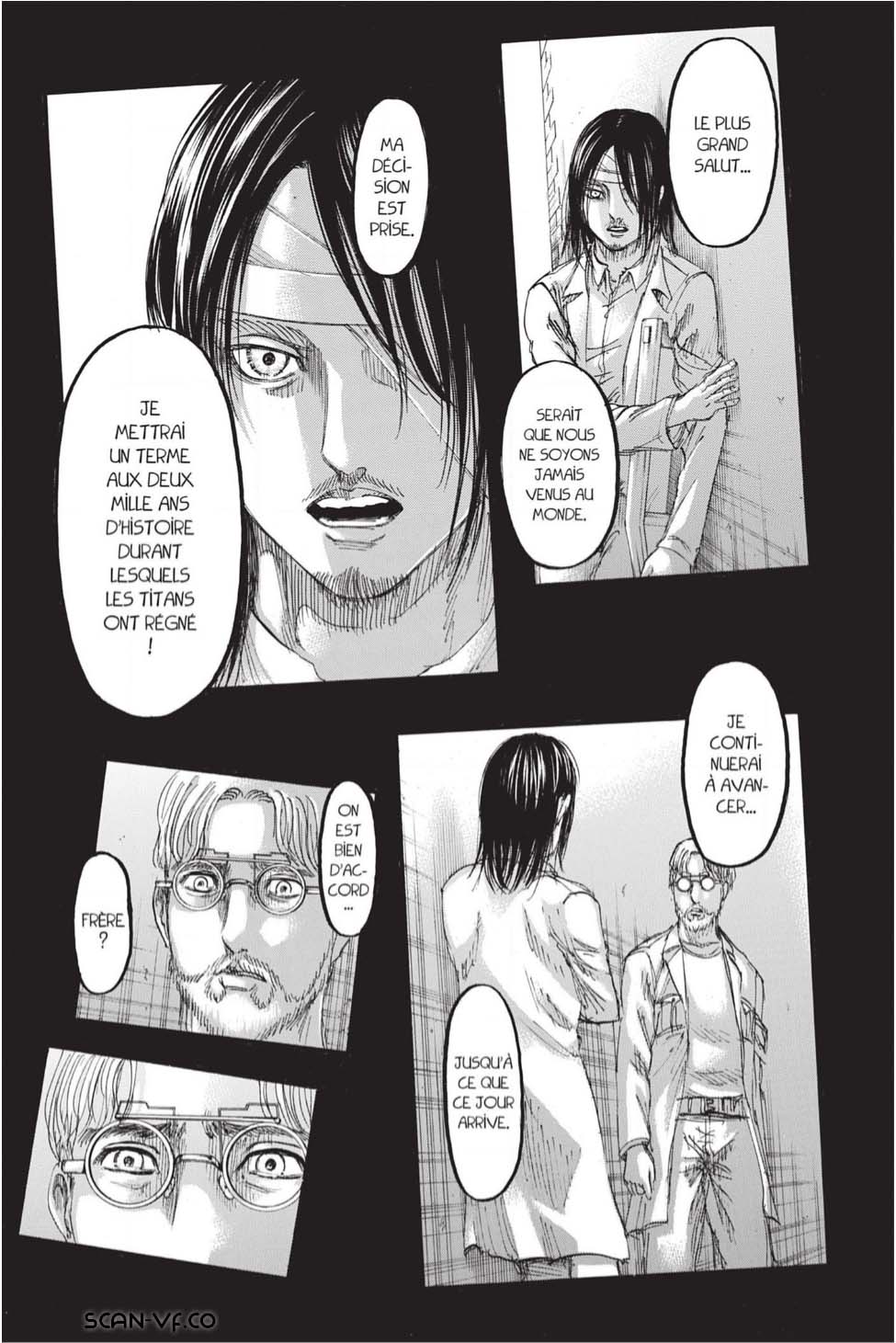 Attaque des titans: Chapter chapitre-115 - Page 18