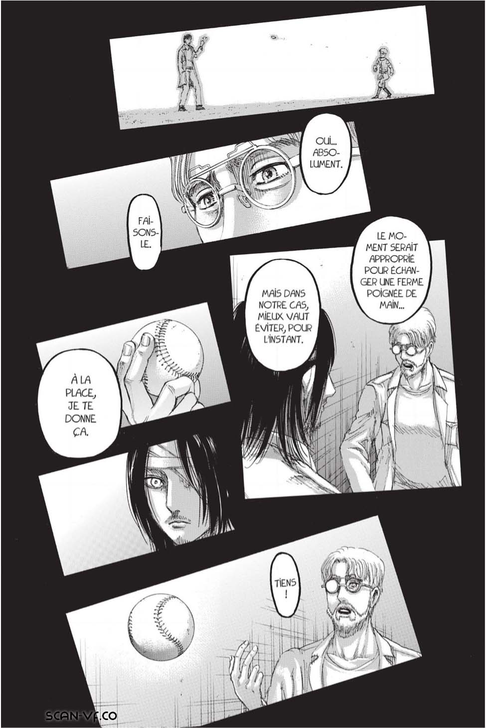 Attaque des titans: Chapter chapitre-115 - Page 19