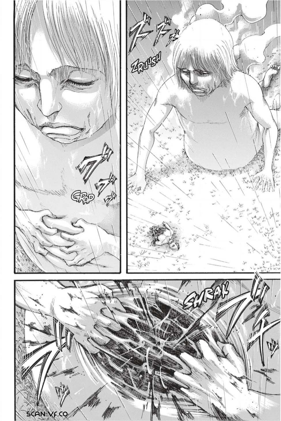 Attaque des titans: Chapter chapitre-115 - Page 23